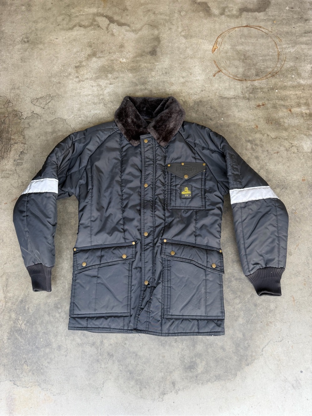 RefrigiWear Iron-Tuff Siberian Jacket Extreme Cold Weather Workwear -50°F Size M